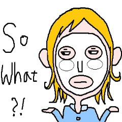 [LINEスタンプ] Mask Girl Fay