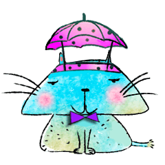 [LINEスタンプ] Momo The Super Cat