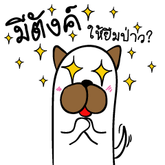 [LINEスタンプ] Mookhaow ＆ Closed friend