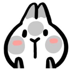 [LINEスタンプ] Rabbit of daily life