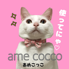 [LINEスタンプ] あめこっこ