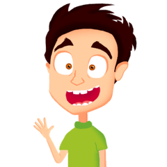 [LINEスタンプ] Friendly Danick