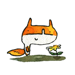 [LINEスタンプ] SUHULITTLE (little fox) version 02の画像（メイン）