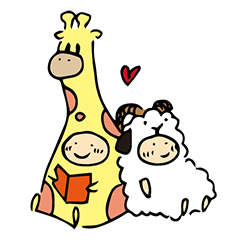 [LINEスタンプ] Gabriel ＆ Christine 