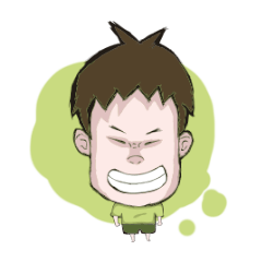 [LINEスタンプ] DekPuan 