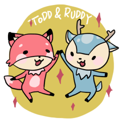 [LINEスタンプ] Roddy ＆ Tood