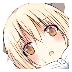 [LINEスタンプ] Kemonomimi girl 