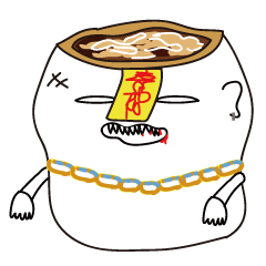 [LINEスタンプ] WOW！HAGAFA 