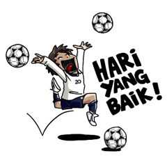[LINEスタンプ] Menembus Jantung Pertahanan Comic 