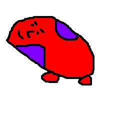 [LINEスタンプ] だれですかこのひとは4