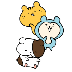[LINEスタンプ] ハムスターず