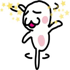 [LINEスタンプ] Nak No.8 : The Keen ＆ Cute Otter