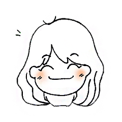 [LINEスタンプ] The chubby cheeks