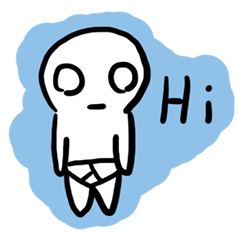 [LINEスタンプ] O_O