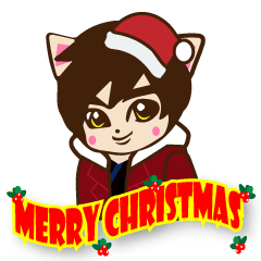 [LINEスタンプ] cat haha