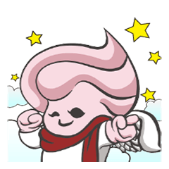 [LINEスタンプ] Phairy Go Happy-I am no Angel！