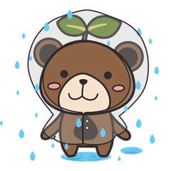 [LINEスタンプ] Otto Bear - Daily