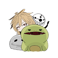 [LINEスタンプ] ナナシのキャラスタンプ