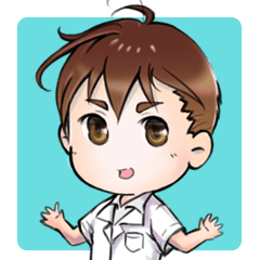 [LINEスタンプ] Medical student Thanatt