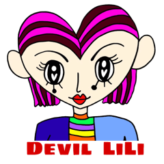 [LINEスタンプ] Devil_LiLi