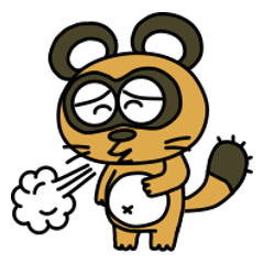 [LINEスタンプ] たぬ吉とその仲間たち 5