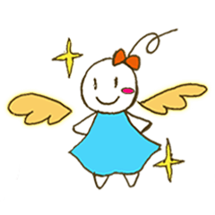 [LINEスタンプ] ミニアンジェリカ