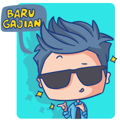 [LINEスタンプ] Chibi Employee