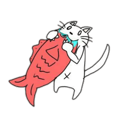 [LINEスタンプ] アホねこ