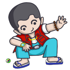 [LINEスタンプ] Taiwan flavor boy