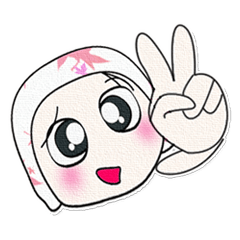 [LINEスタンプ] Hi.. My name is Haka.