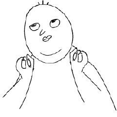 [LINEスタンプ] isolated boy daily