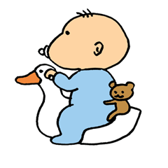 [LINEスタンプ] TaiTai＆Teddy