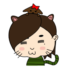 [LINEスタンプ] J＆J Couple life