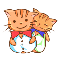 [LINEスタンプ] Mimi ＆ Paipai