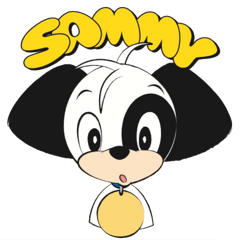 [LINEスタンプ] Sammy ＆ Friends