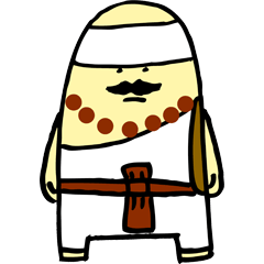 [LINEスタンプ] Shaman Freelance