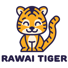 [LINEスタンプ] Rawai Tiger