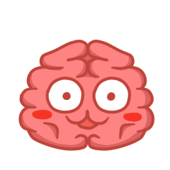 [LINEスタンプ] Mr.Brain Nao