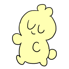 [LINEスタンプ] もげもげちゃん