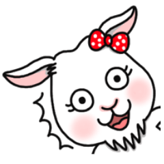 [LINEスタンプ] ヤギの癒し