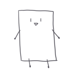 [LINEスタンプ] 喋る紙