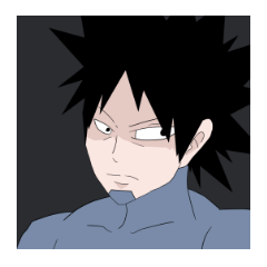 [LINEスタンプ] コウガ イエモン
