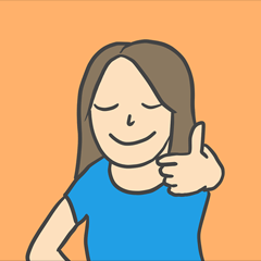 [LINEスタンプ] Min's Struggles