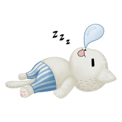 [LINEスタンプ] キヨにゃん