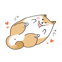 [LINEスタンプ] まんまるボディのいぬお