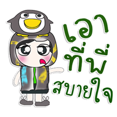 [LINEスタンプ] ...Mr. Kaka.. Love Penguin.の画像（メイン）