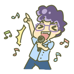 [LINEスタンプ] Pohandsome's Daily Life