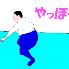 ▶動く！フィギュアスケートアニメおデブ編
