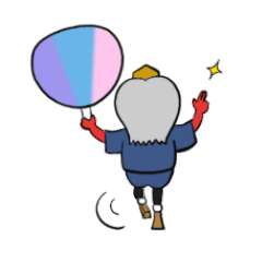 [LINEスタンプ] 勝運天狗の頂くん