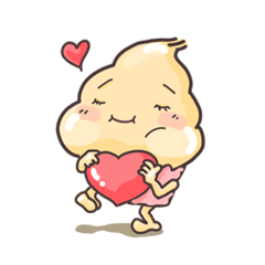 [LINEスタンプ] cupcake life